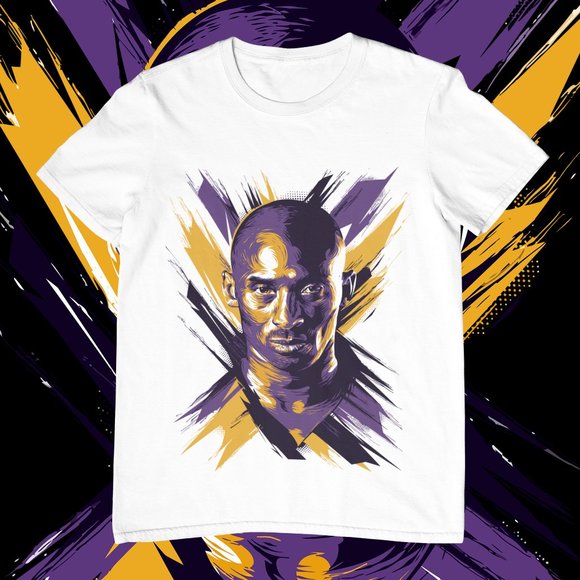 Kobe | Bootleg T-Shirt | NBA | Retro | Graphic T-shirt | Custom Made | U… - Picture 2 of 2